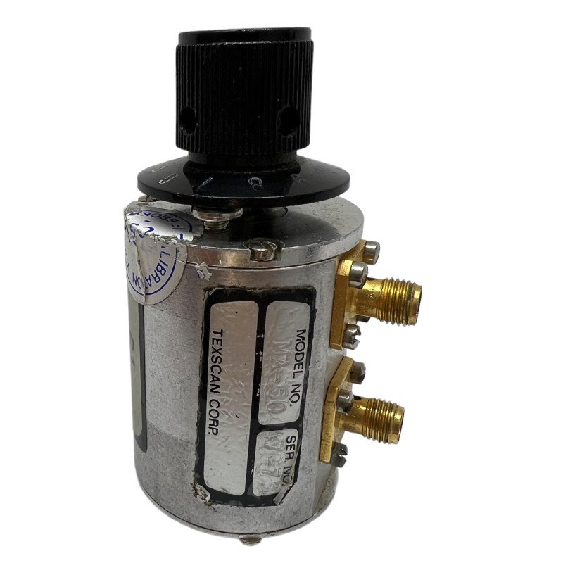 MA-50 Texscan Rotary Attenuator SMA 0-10db 1db/step