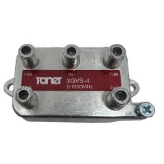 XGVS-4 Toner Splitter 5-1000Mhz F type