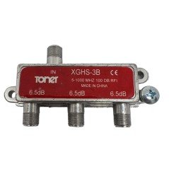 XGHS-3B Toner Splitter 5-1000Mhz F type