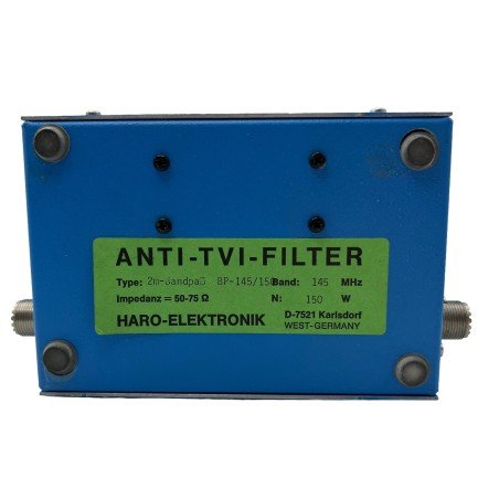 144-146Mhz 150W SO-239 2m VHF Filter BP-145/150