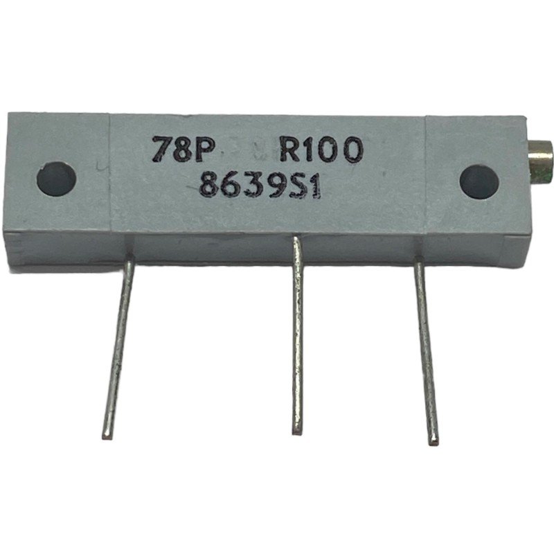 100Ohm 100R 1W 10% Trimmer Potentiometer 78PR100 Beckman