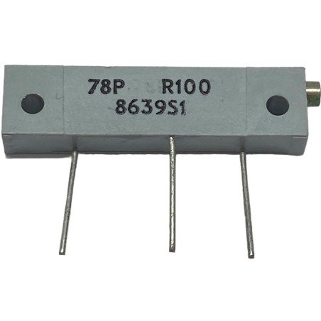 100Ohm 100R 1W 10% Trimmer Potentiometer 78PR100 Beckman