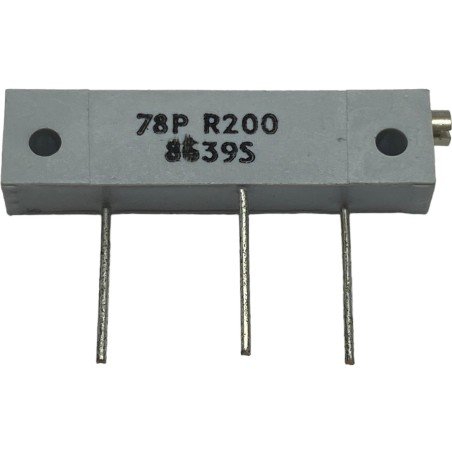 200ohm 200R 1W 10% Trimmer Potentiometer 78PR200 Beckman