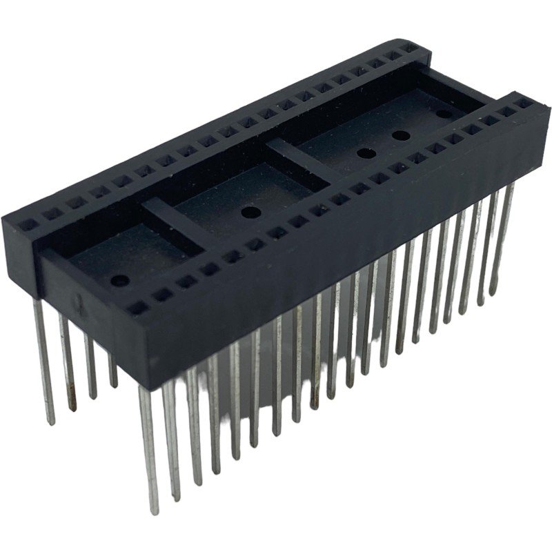 4C82005 Amphenol 40 Pin 40 Position Integrated Circuit Socket 50.5x20x24mm