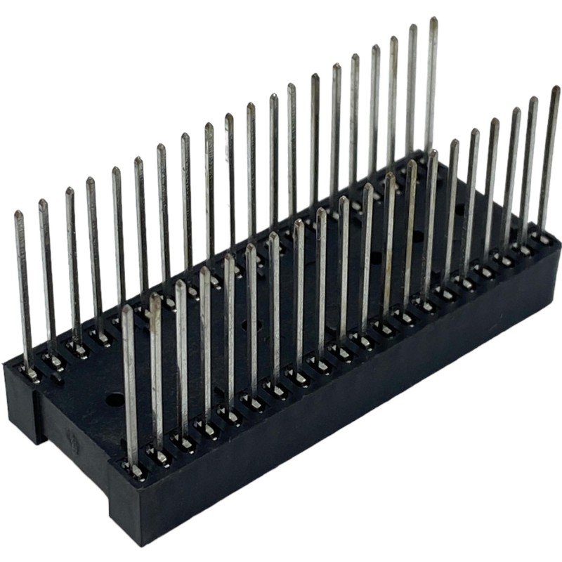 4C82005 Amphenol 40 Pin 40 Position Integrated Circuit Socket 50.5x20x24mm