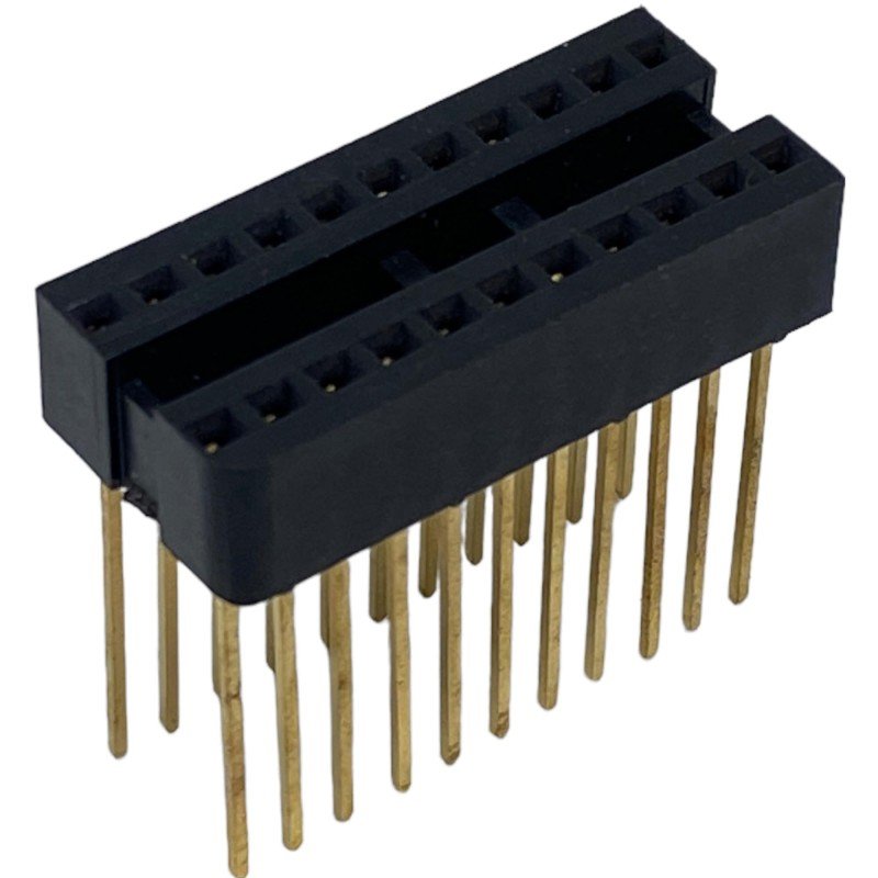 4D46103 Amphenol 22 Pin 22 Position Integrated Circuit Socket Goldpin