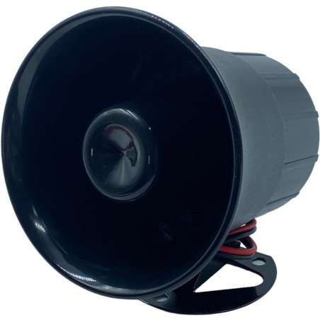 HS-103 Siren Horn Speaker 6 Tone 20W/8R