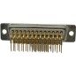 CD25S05 25 Pin 25 Position Female Dual Row 90 Degree Surface Mount D-Sub Connector