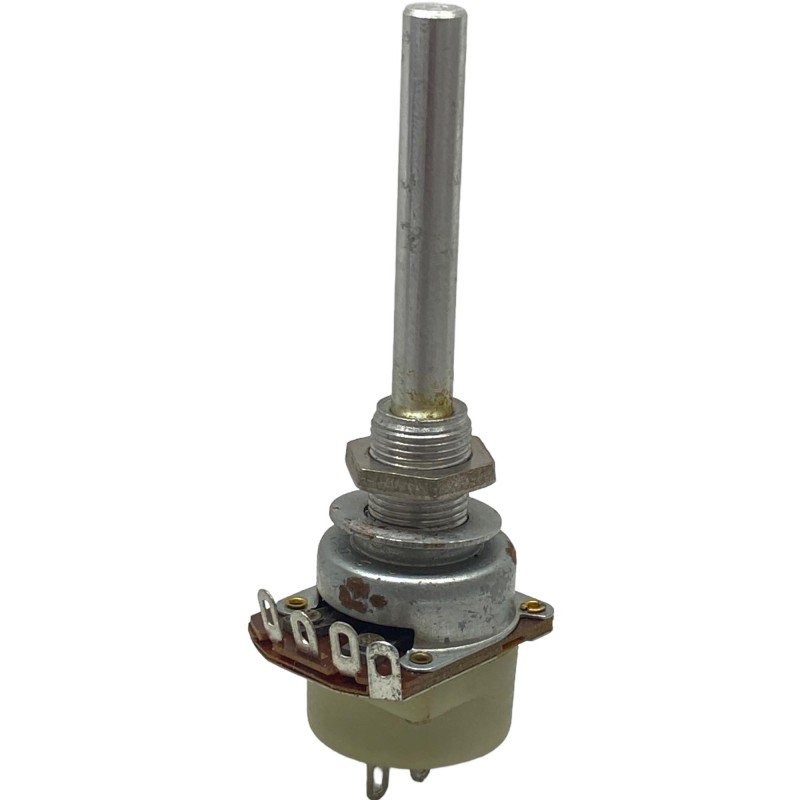 1.2Mohm 1M2 Metal Potentiometer With Switch 72.5mm