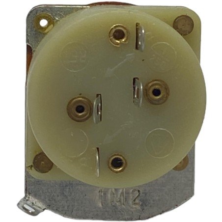1.2Mohm 1M2 Metal Potentiometer With Switch 72.5mm