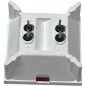 E085-22B/007 4 Pin Red Light 18.75x18.75mm