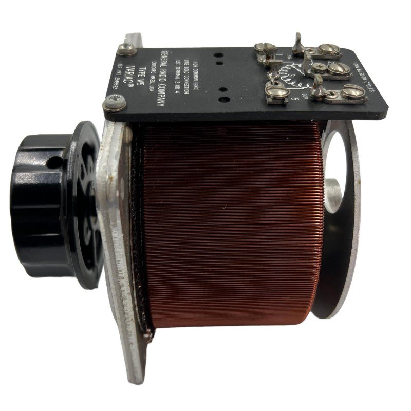 General Radio Company Type W5 Variac Auto-transformer
