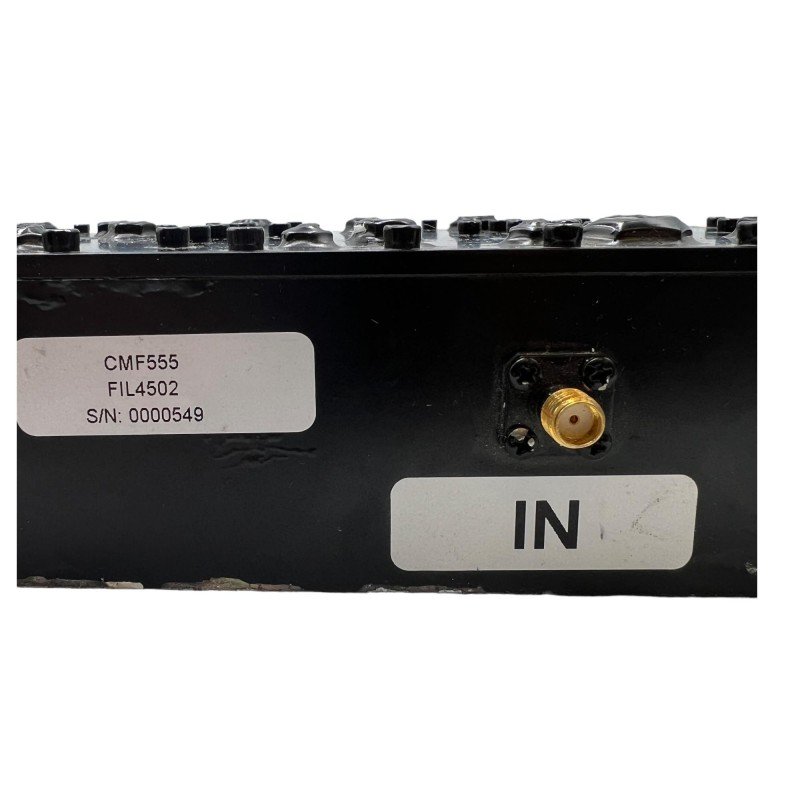Microwave Filter Narrow Band Pass 1.91Ghz 1.9100-1.9145Ghz