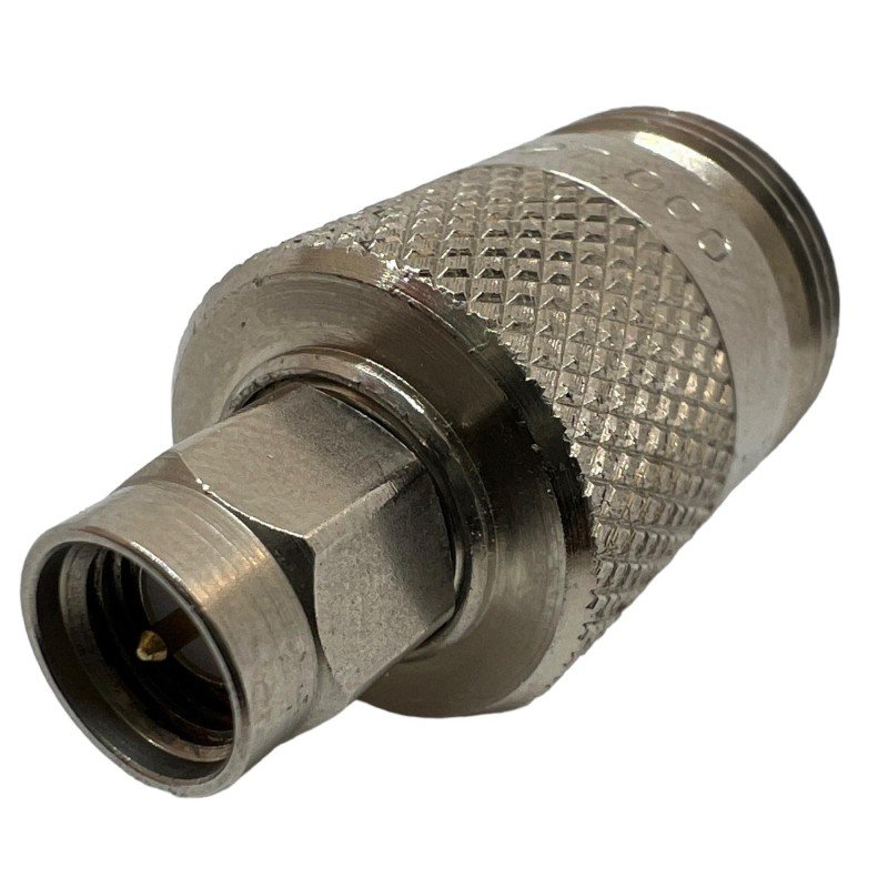 R191327000 Radiall Coaxial Adapter N type f to SMA m DC-11Ghz