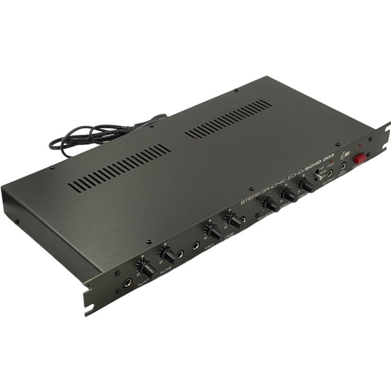 Echo 003 Better Stereophonic Echo Microphone Mixer