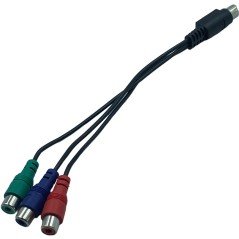 14G010005102 Asus 7 Pin S-Video To 3xRCA TV Cable