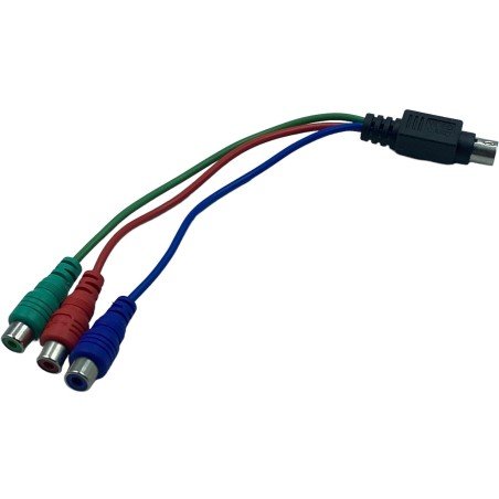 14G010005110 Asus 7 Pin S-Video To 3xRCA TV Cable