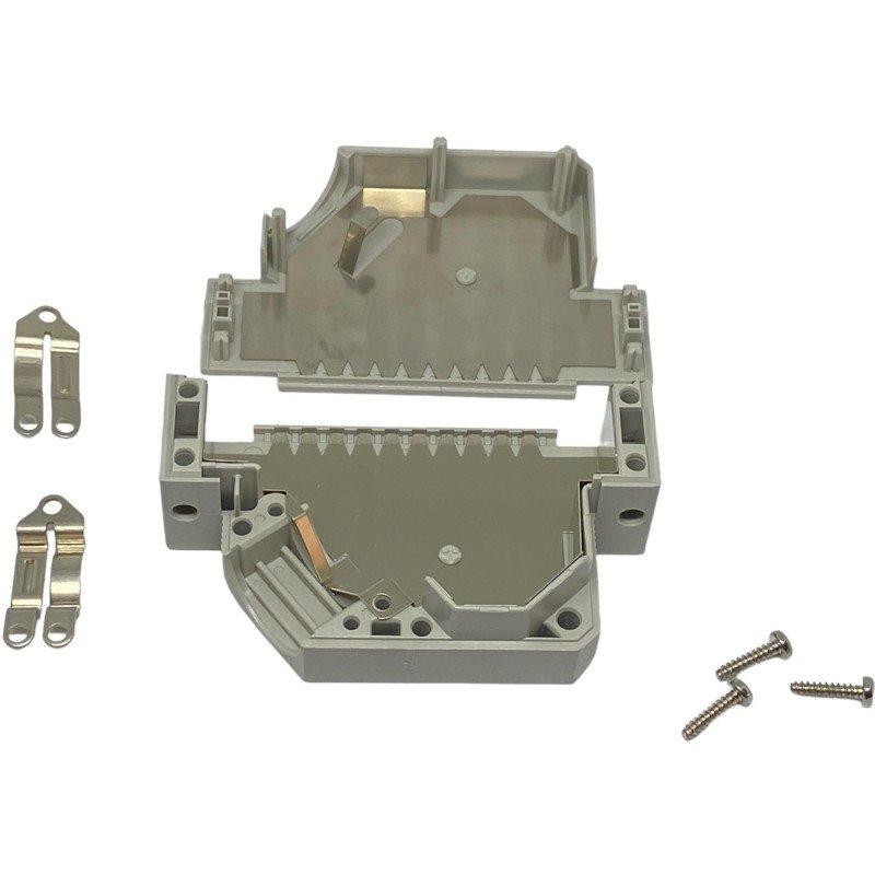 V42254-A6000-G150 Siemens 50P D-SUB Connector Shell RFI/EMI Shield Shell Size 5