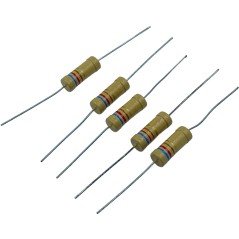 620Ohm 620R 2W 5% Axial Metal Oxide Film Resistor Qty:5
