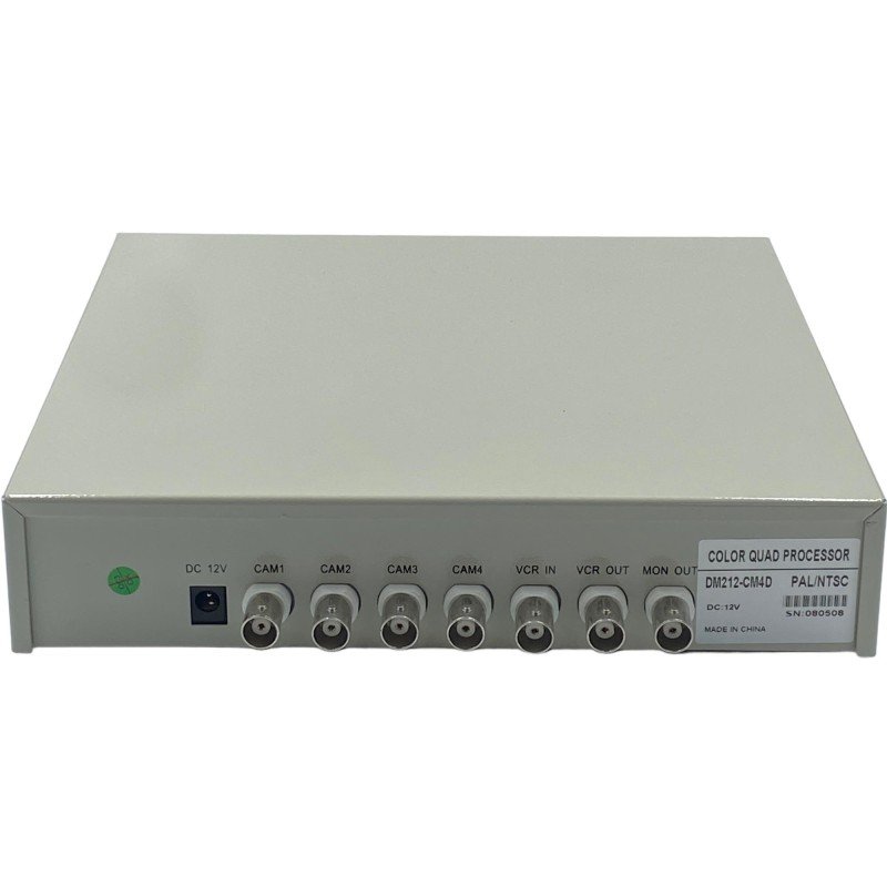 DM212-CM4D Color Quad Processor 12V 4 Camera