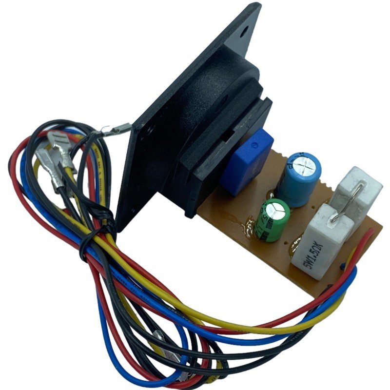 2 Way Speaker Wire Terminal Wall Panel Plate Input Push Type 57x57mm