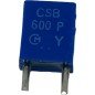 600KHz Ceramic Resonator CSB600P Murata CSBLA600KEC8B0