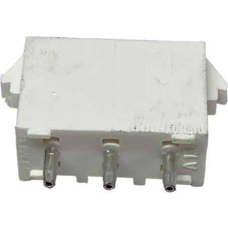 0-0350789-1 350789-1 TE Connectivity Single Row 3 Position Female Socket Mate N Lok Connector 6.35mm Pitch