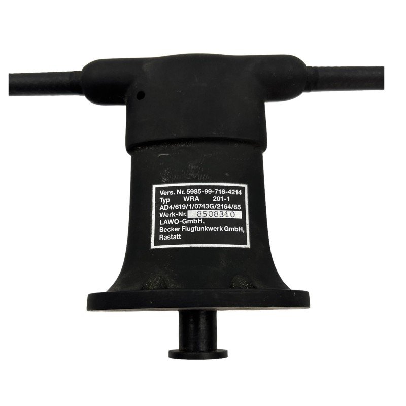 WRA201-1 Lawo Avionics Dipole Antenna 5985-99-716-4214 AD4/619/1/0743G/2164/85