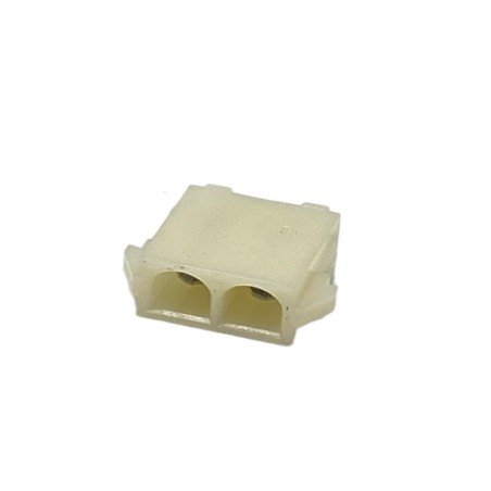 350759-4 TE Connectivity Single Row 2 Position Female Socket Mate N Lok Connector 6.35mm Pitch