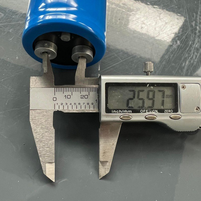 Electrolytic Capacitor 15000UF 100V -10+30% AL-Elko F&T