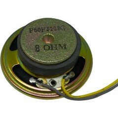 P50F3208G Mini Speaker 8Ohm 8R 0.3W 50mm