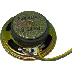 P50F3208G Mini Speaker 8Ohm 8R 0.3W 50mm