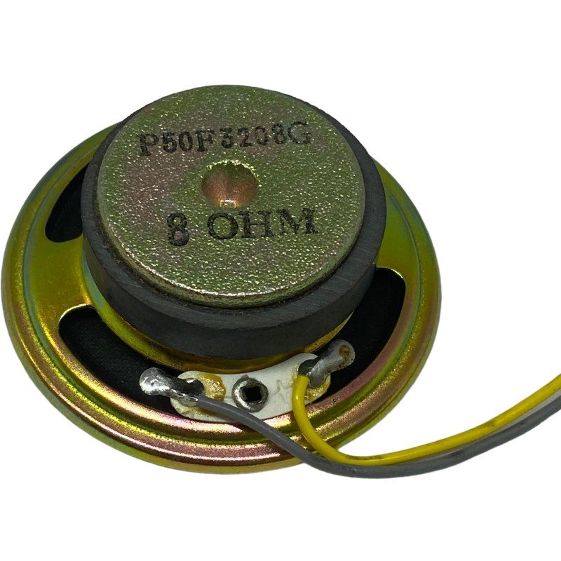 P50F3208G Mini Speaker 8Ohm 8R 0.3W 50mm