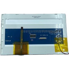 R070C007LTRV00 7'' LCD TFT Display LVDS Square Pixels BL + RTP 165x105mm