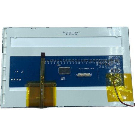R070C007LTRV00 7'' LCD TFT Display LVDS Square Pixels BL + RTP 165x105mm