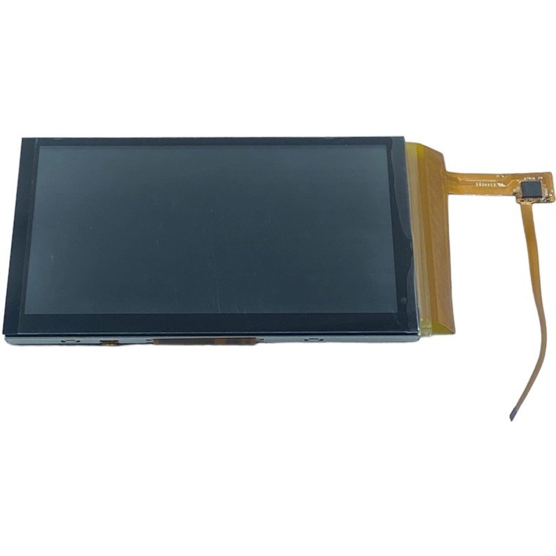 R050C001RTCV 5'' LCD TFT Display 800X480 RBG 6H Transm Led BL+TP 125x75mm
