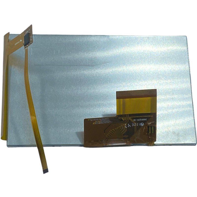 R050C001RTCV 5'' LCD TFT Display 800X480 RBG 6H Transm Led BL+TP 125x75mm
