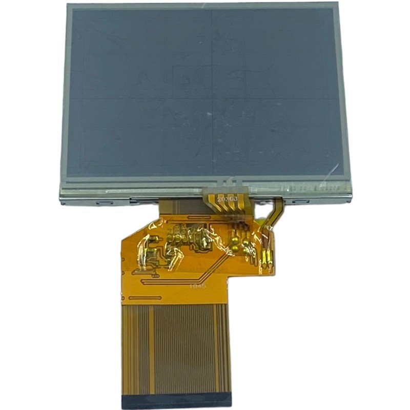 R035C002RTRV00 3.5'' LCD TFT Display Transm 12H Whte BL+ RTP 75x65mm