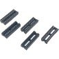 IC1-324TBA-L DIP/DIL IC Socket Chip Socket Holder 24Pin Qty:5