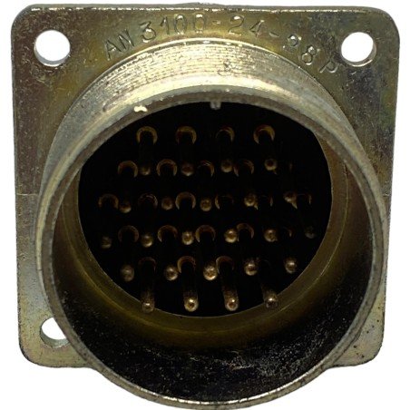 AN3100-24-28P Veam Circular Mil Spec Connector Alternate for MS3100-24-28P