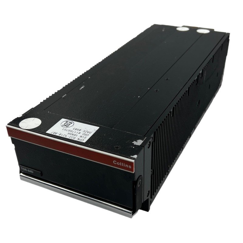 TDR-94D 622-9210-007 Collins Transponder ATC/Mode S