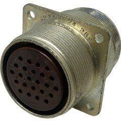 AN3100-24-28S Veam Circular Mil Spec Connector Alternate for MS3100-24-28S