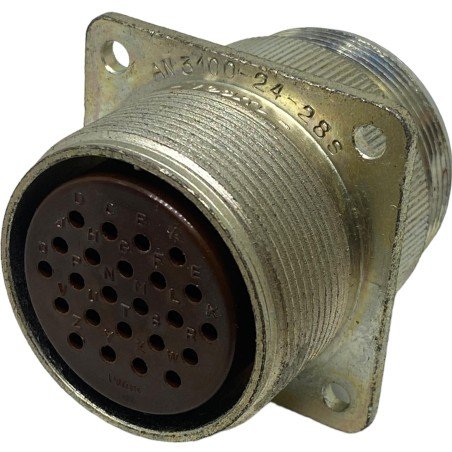 AN3100-24-28S Veam Circular Mil Spec Connector Alternate for MS3100-24-28S