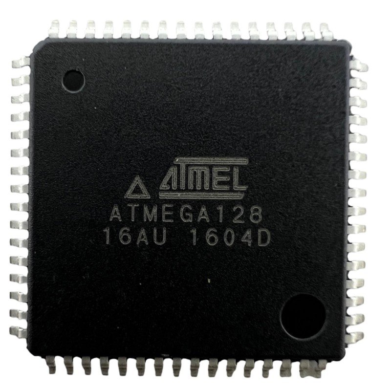 ATMEGA128-16AU Atmel 8-bit Microcontroller DC: 1604 [QTY:540]
