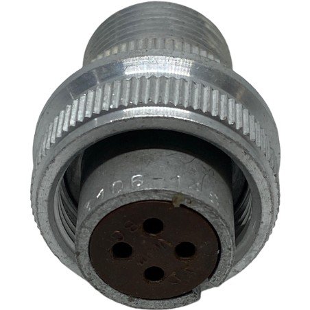 AN3106-14S-2S Veam Circular Mil Spec Connector Alternate for MS3106-14S-2S