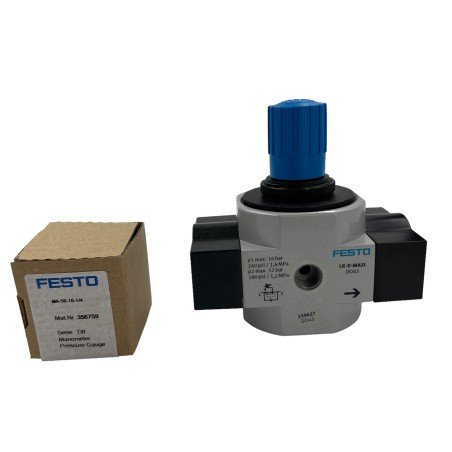 LR-1-D-MAXI Festo Pressure regulator