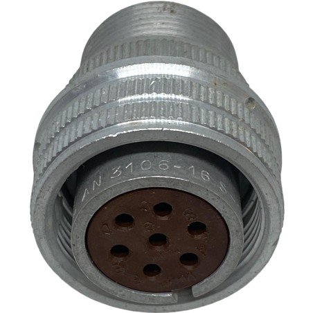 AN3106-16S-1S Veam Circular Mil Spec Connector