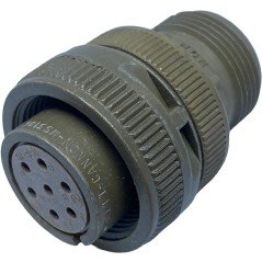 MS3106B16S-1S Cannon Circular Mil Spec Connector