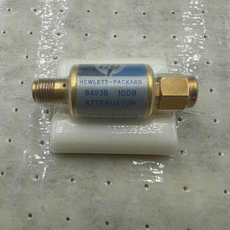8493B HP Coaxial Fixed Attenuator 10DB SMA DC-18Ghz