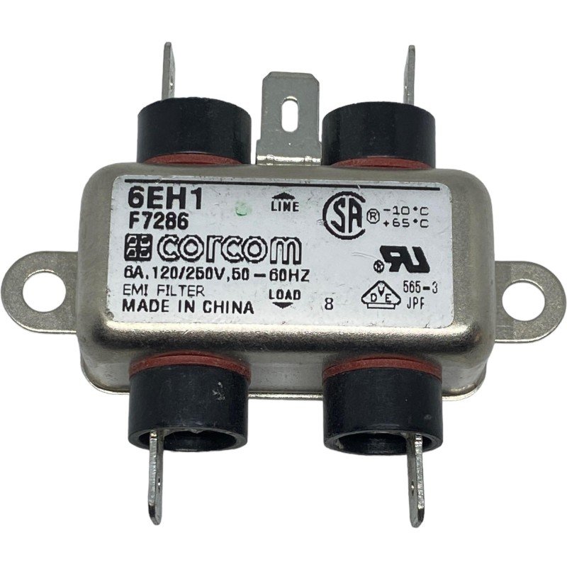6EH1 Corcom Power Line Filter EMI FIlter 6A/250V 50/60Hz